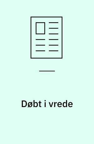 Døbt i vrede
