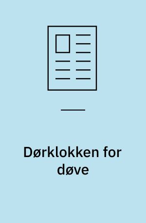Dørklokken for døve