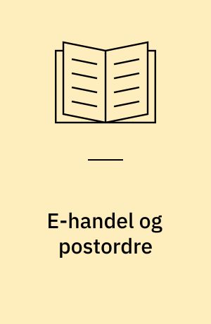 E-handel og postordre