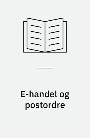 E-handel og postordre