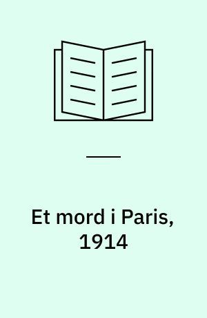 Et mord i Paris, 1914