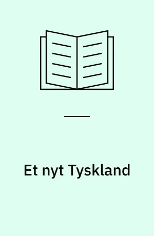 Et nyt Tyskland