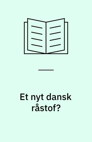 Et nyt dansk råstof? : forskning i etniske minoritetsunge fra 1980-2001