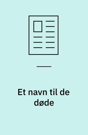 Et navn til de døde