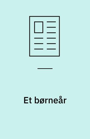 Et børneår