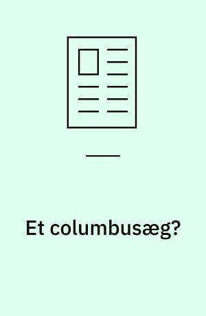 Et columbusæg? : hydraulikcylinder med selvregulerende dæmpning : hydraulikcylinderen er en basiskomponent i mekaniske systemer - en lineær aktuator