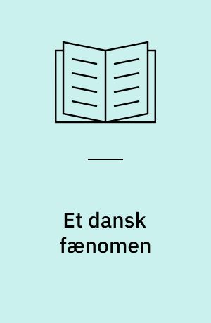 Et dansk fænomen : Foreningen af Venstreblade i Danmark