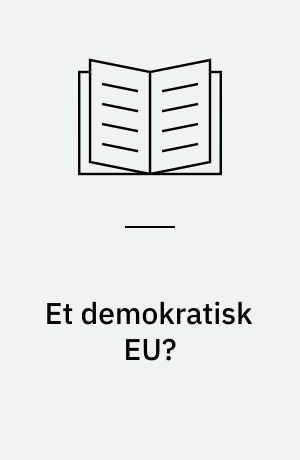 Et demokratisk EU?