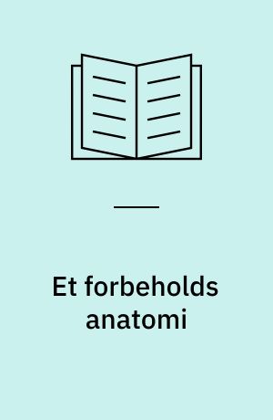 Et forbeholds anatomi : åbent brev til de vestlige fredsbevægelser