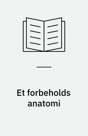 Et forbeholds anatomi : åbent brev til de vestlige fredsbevægelser