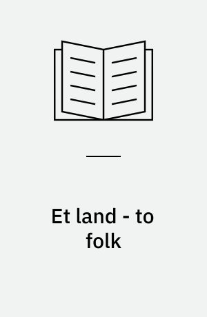 Et land - to folk : om undertrykkere og undertrykte i Palæstina