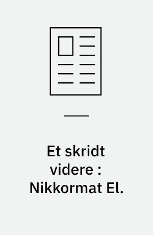 Et skridt videre : Nikkormat El.
