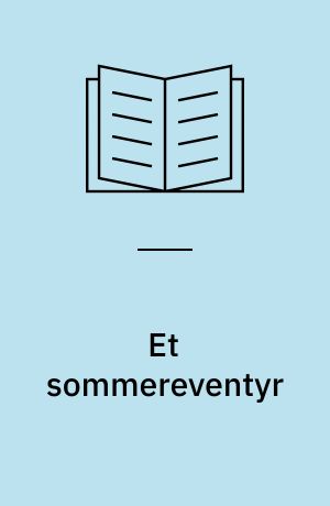 Et sommereventyr : bryllup for Poppy og Morten
