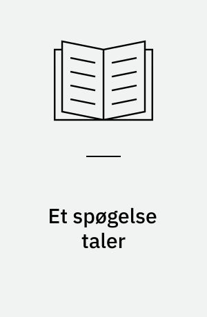 Et spøgelse taler