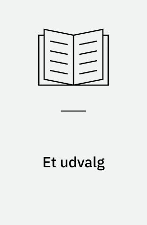 Et udvalg