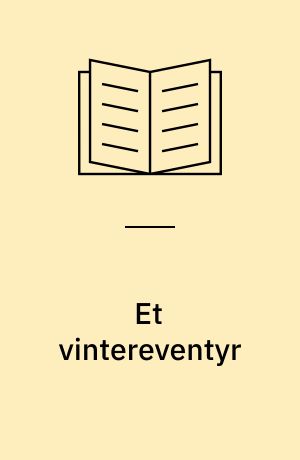 Et vintereventyr : snebal i ishallen