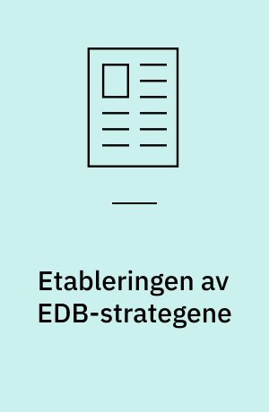 Etableringen av EDB-strategene
