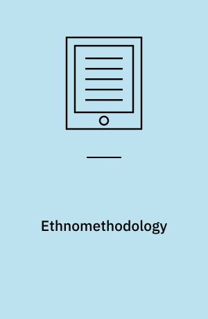 Ethnomethodology
