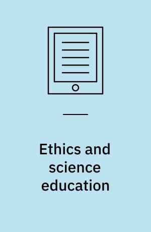 Ethics and science education : how subjectivity matters