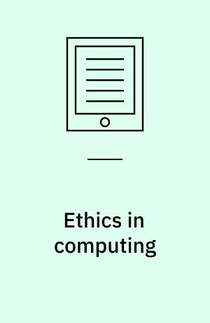 Ethics in computing : a concise module