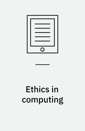 Ethics in computing : a concise module