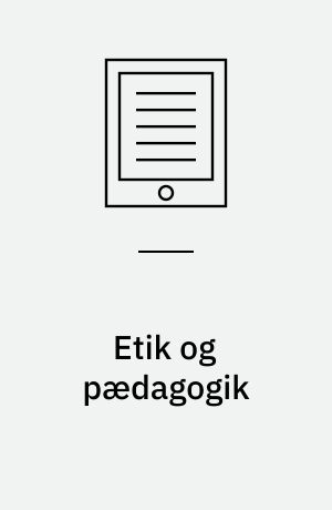 Etik og pædagogik