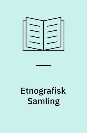 Etnografisk Samling : Jordens Folk : introduktionsudstilling 1. sal