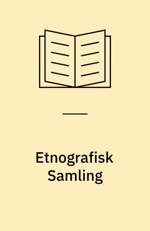 Etnografisk Samling : Jordens Folk : introduktionsudstilling 1. sal