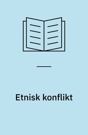 Etnisk konflikt