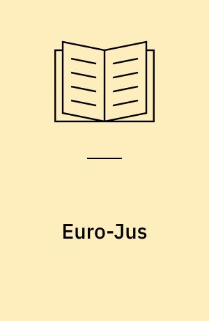 Euro-Jus : Europa-Kommissionens retshjælp
