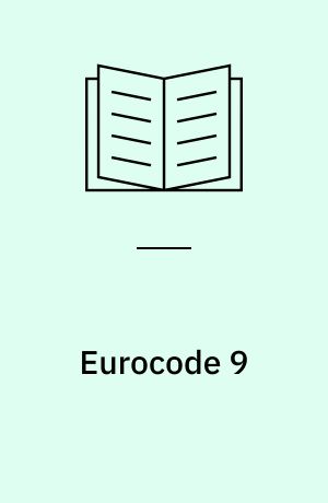 Eurocode 9 : Aluminiumkonstruktioner : Del 1-3: Udmattelse = Eurocode 9 : Design of aluminium structures : Part 1-3:Structures susceptible to fatigue