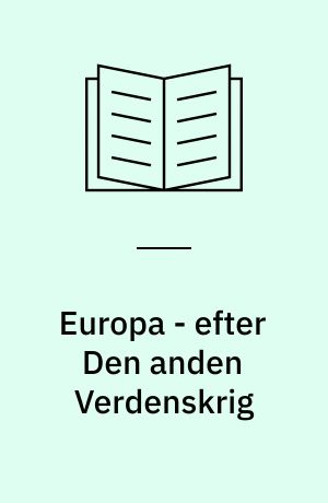 Europa - efter Den anden Verdenskrig