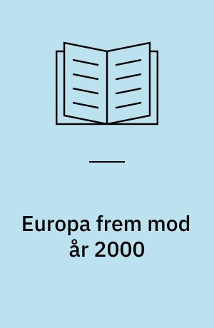 Europa frem mod år 2000