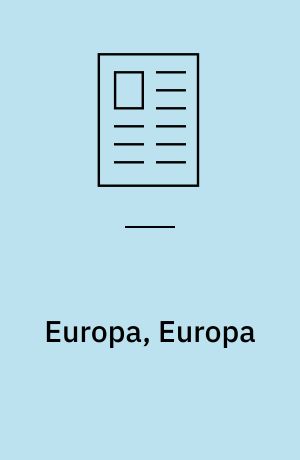Europa, Europa