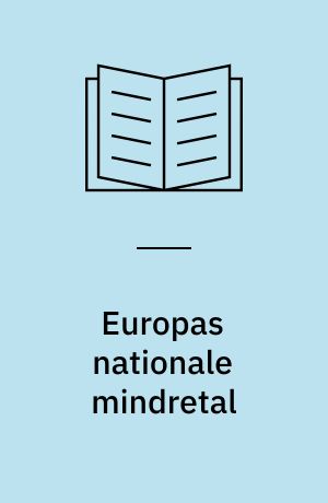 Europas nationale mindretal