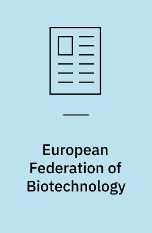 European Federation of Biotechnology