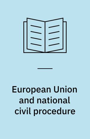 European Union and national civil procedure