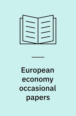 European economy occasional papers : pension schemes and protection models in EU-25 member states