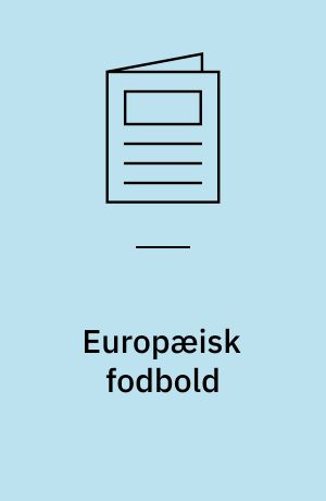 Europæisk fodbold