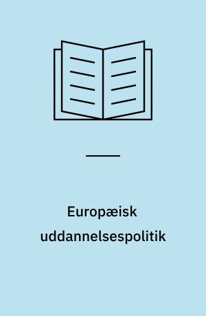 Europæisk uddannelsespolitik