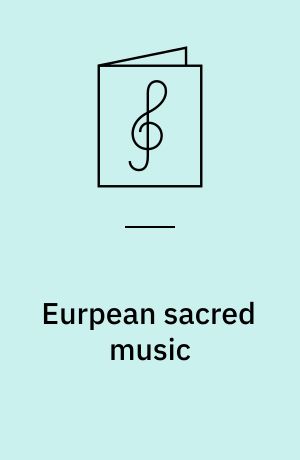 Eurpean sacred music