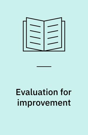 Evaluation for improvement