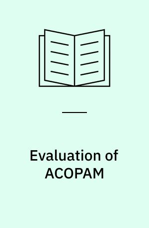 Evaluation of ACOPAM : an ILO program for "Cooperative and Organizational Support to Grassroots Initiatives" in Western Africa 1978-1999 : a report