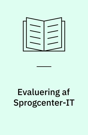 Evaluering af Sprogcenter-IT