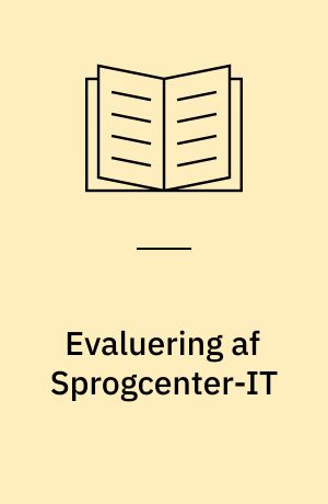 Evaluering af Sprogcenter-IT