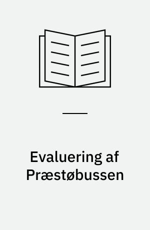 Evaluering af Præstøbussen