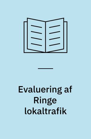 Evaluering af Ringe lokaltrafik
