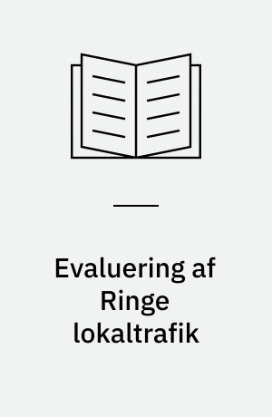 Evaluering af Ringe lokaltrafik