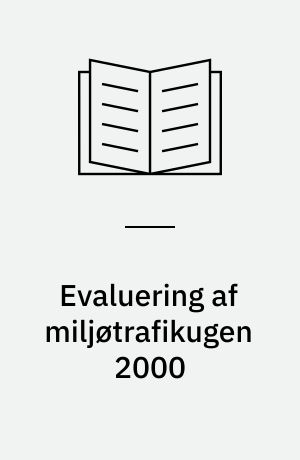 Evaluering af miljøtrafikugen 2000