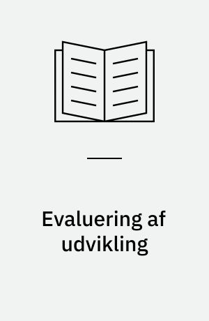 Evaluering af udvikling